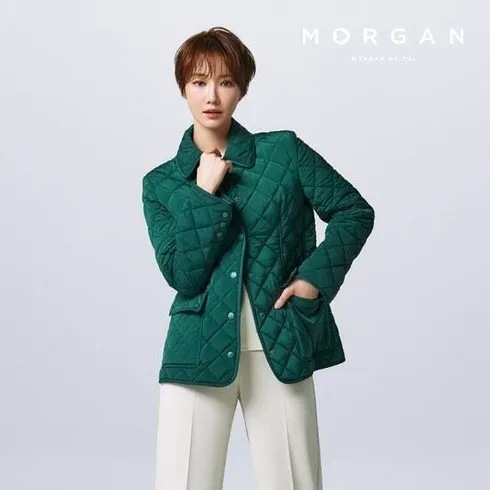 MORGAN 뉴 퀼팅 재킷 이걸로 종결