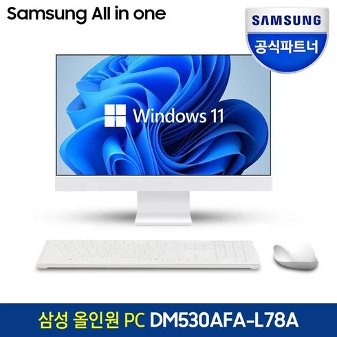 삼성전자 올인원 PC DM530ADA-L78AW 찐 후기