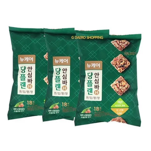 당플랜 프로 호두맛 144팩   한입영양 안심바 2팩 (10g2팩 찐 후기