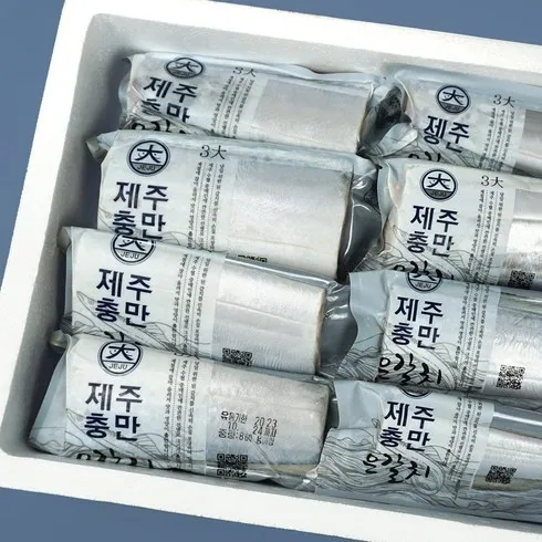 은갈치150g2팩굴비600g1팩(10미 찐 후기