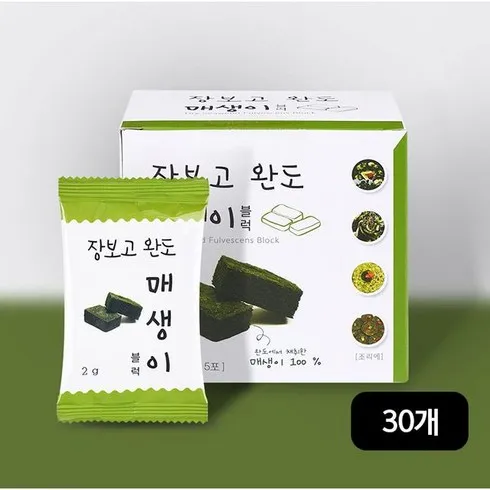 장보고 완도매생이 30개 솔직 후기