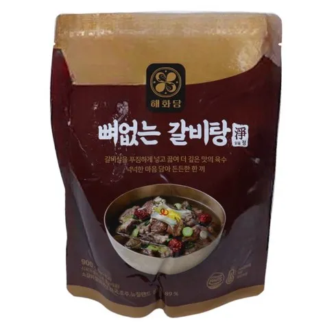 해화당 뼈없는 갈비탕 900g x 6팩 인기추천 TOP5