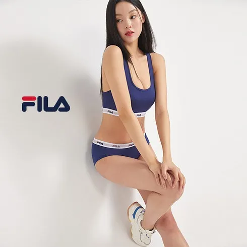 FILA 휠라 스포츠브라탑 4세트 시즌2 할인 꿀팁