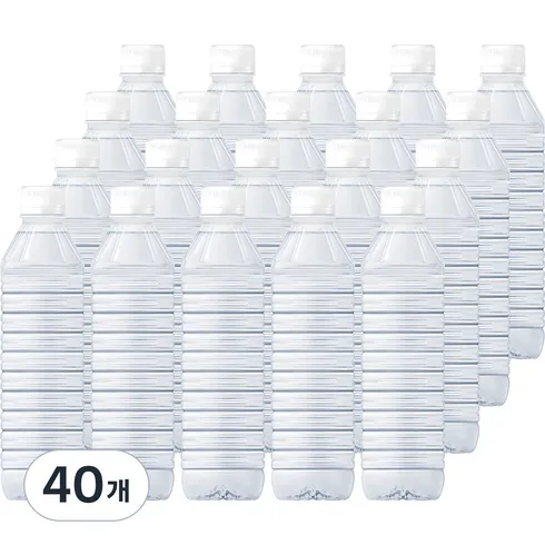 생수 500ml x 40병 솔직 후기