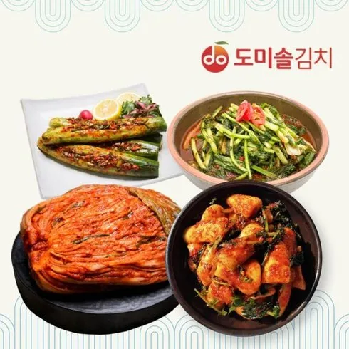 도미솔 김치 4종 잇템5