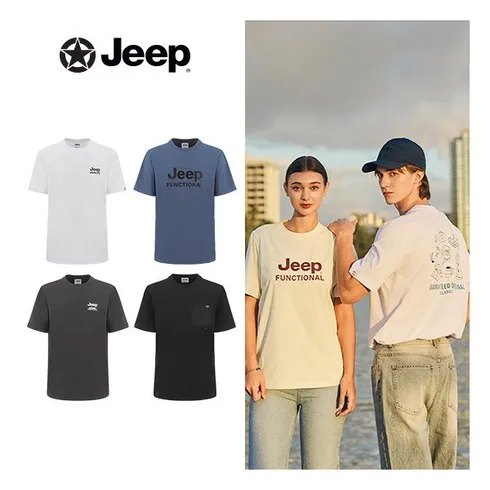 JEEP 남성 24 SUMMER COOL SORONA 반팔 티셔츠 4종 인기추천 TOP7