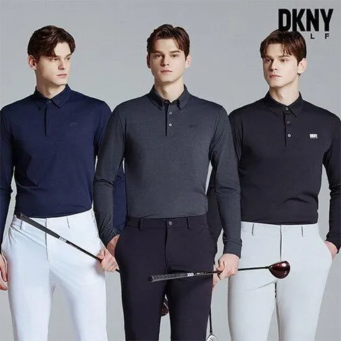 DKNY GOLF 24SS 남성 썸머카라티 3종 할인 공유