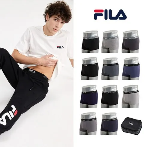 FILA 리얼블랙에디션 드로즈 9종 남성 후기정보 비교해보기