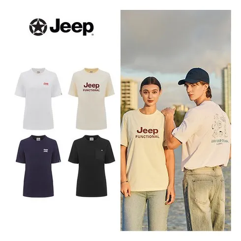 JEEP 남성 24 SUMMER COOL SORONA 반팔 티셔츠 4종 잇템7