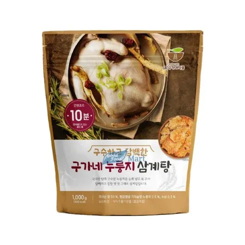 누룽지 삼계탕 1kg x 5팩  최저가 TOP7