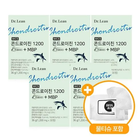 닥터린 NEW 콘드로이친 1200 콘레이티MBP 12개월분 할인 공유