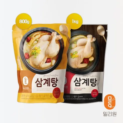 유황먹여 키운 삼계탕 800g x 7팩 디자인 브랜드 비교해보기