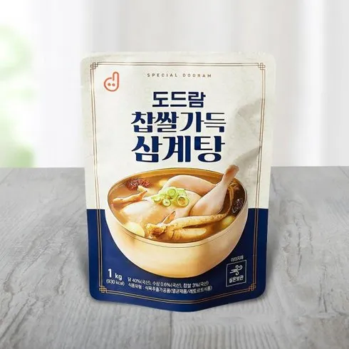 정성가득 삼계탕 1kg8팩 신상제품 핫템 모음