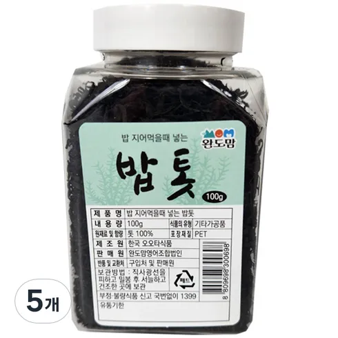 제주 자연산 건조톳 12팩 맞춤상품 7가지