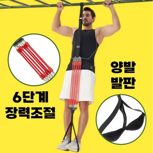 턱걸이밴드 할인 꿀팁