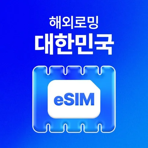 한국esim 이걸로 종결