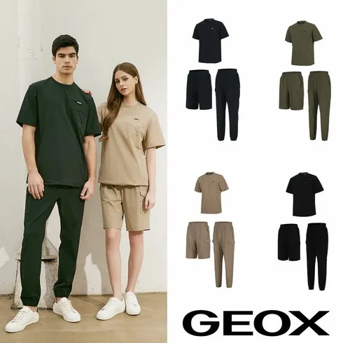 O GEOX 24SS 여성 웨더 셋업 2종 솔직 후기